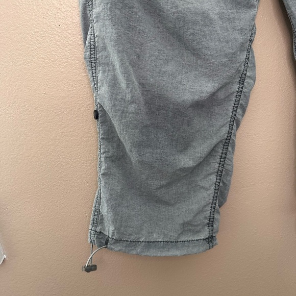 North River Outfitters Gray Women's Outdoor Hiking Capris Size Large - Picture 2 of 6